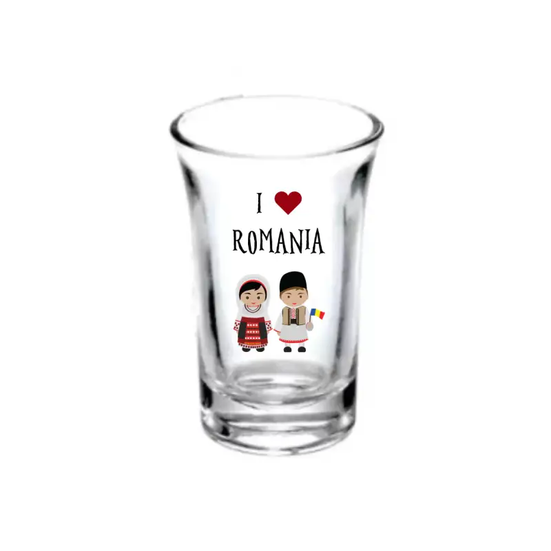 Copii port popular romania, pahar shout, model 53b